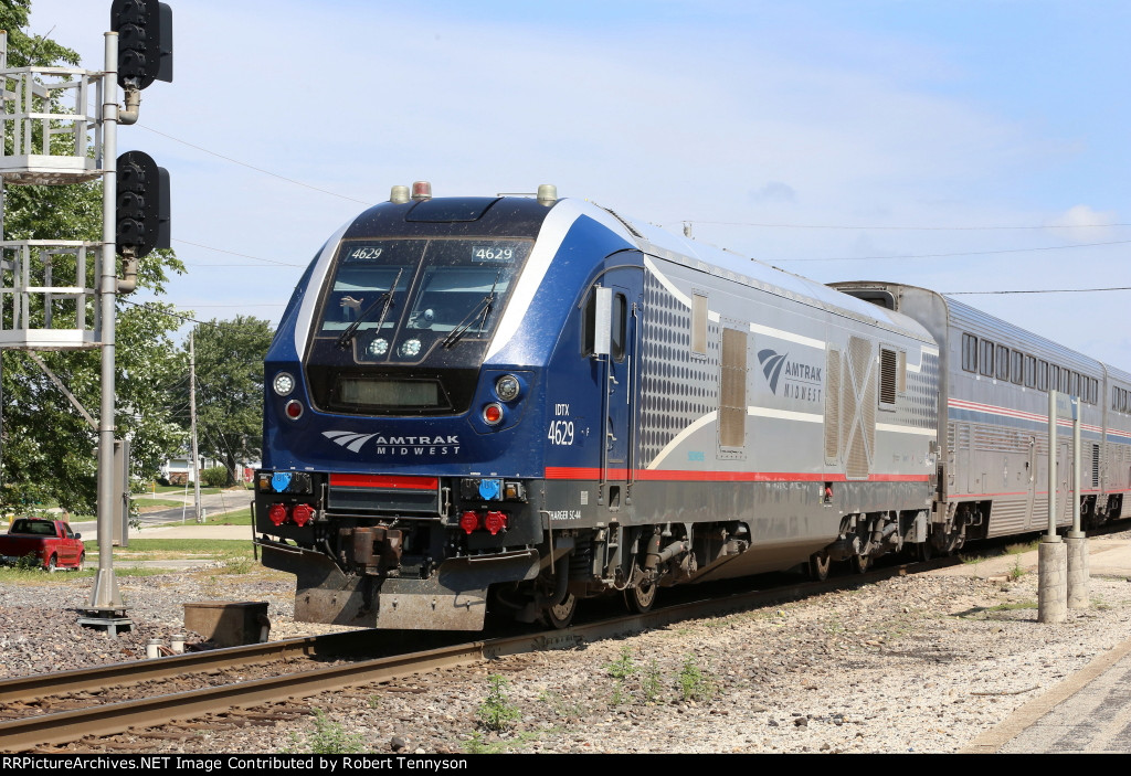 Amtrak 391 Southbound